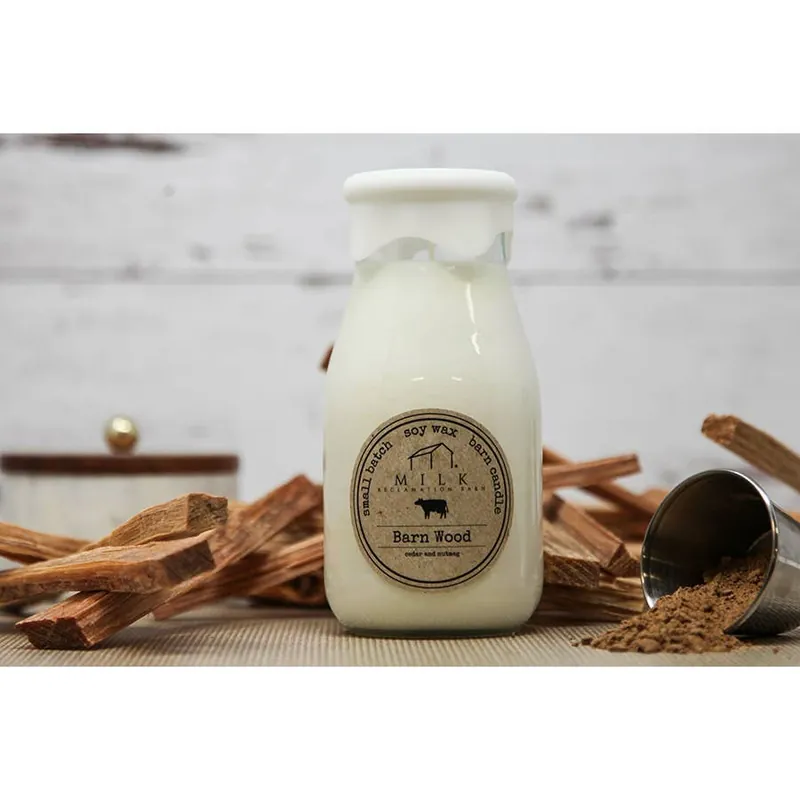 Milk Reclamation Barn Milk Churn Candle