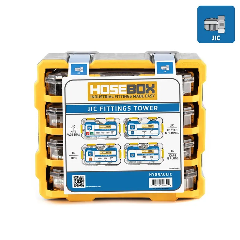 HoseBox JIC Hydraulic Fittings Tower