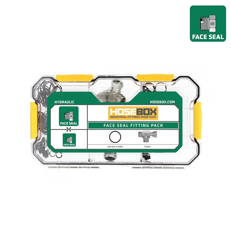 HoseBox Easy Pack ORFS Tees and O-Rings