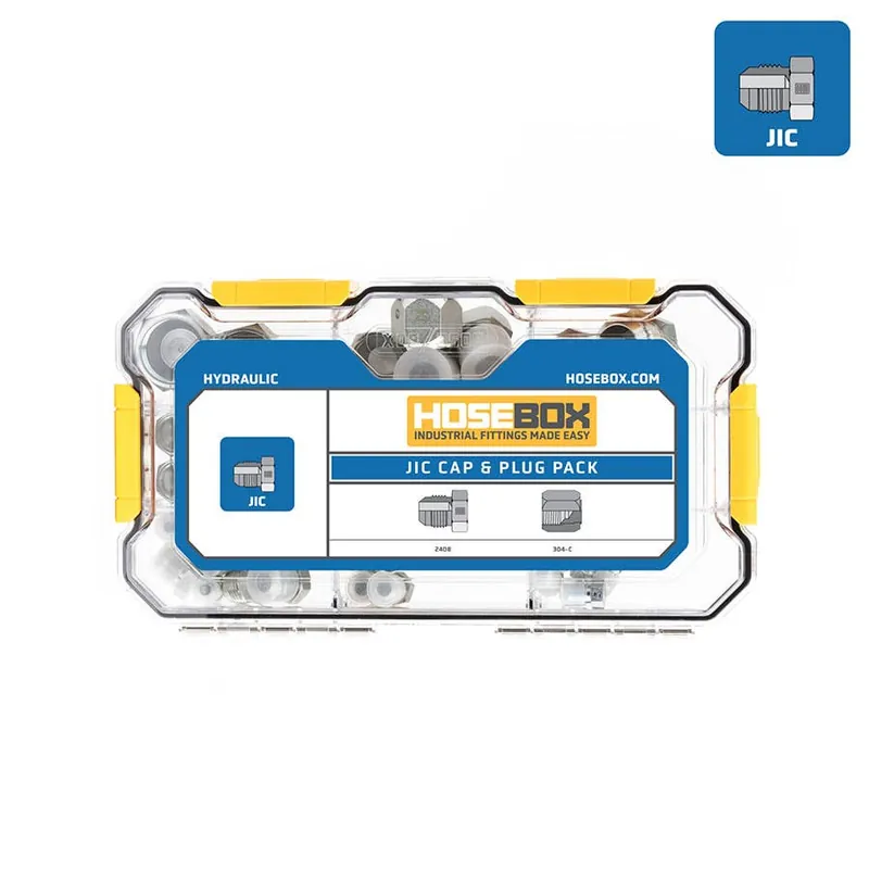HoseBox Easy Pack JIC Caps and Plugs