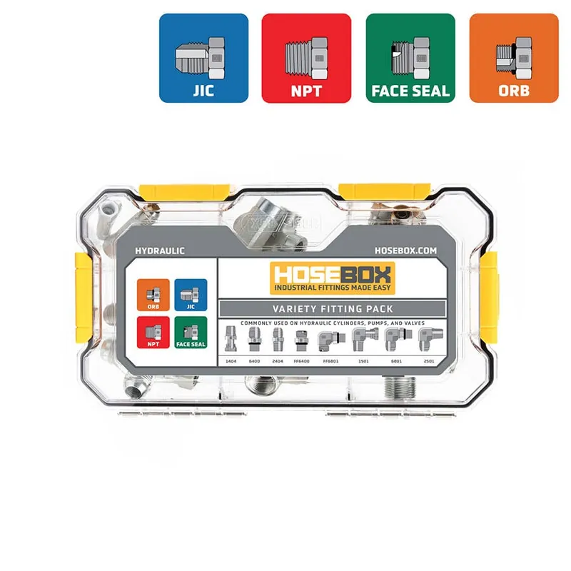 HoseBox Easy Pack Variety Fittings Pack
