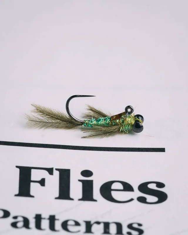 Ken Morrish‘s Level Headed Damsel