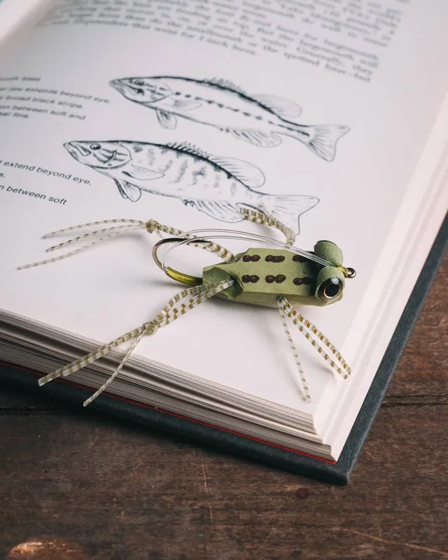 Patrick Kilby‘s Foam Slice Frog