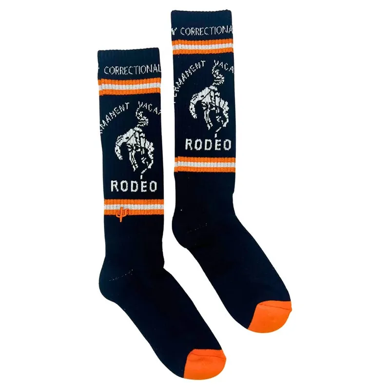 Lucky Chuck Women‘s Cactus Alley Correctional Vacay Socks