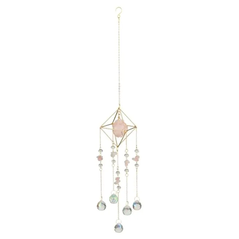 Regal Art & Gift Daydream Diamond Rose Ornament