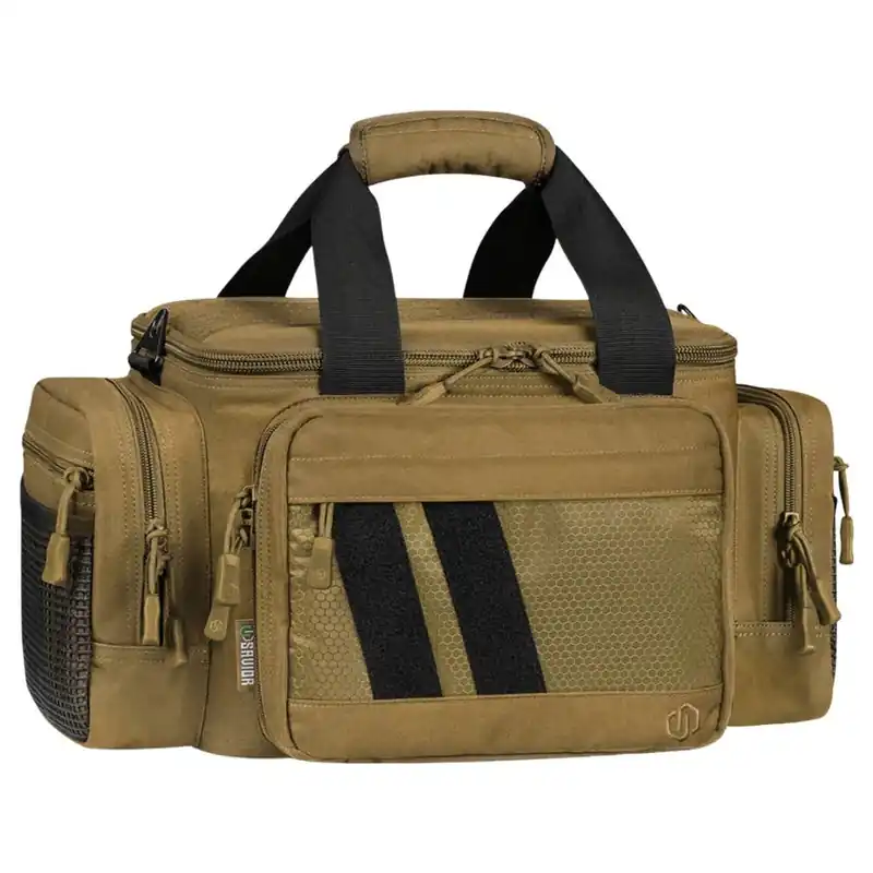Savior Equipment Specialist Range Bag with 3 Pistol Rugs