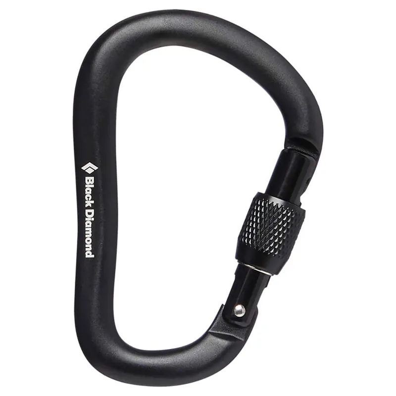 Black Diamond Rocklock Screwgate Carabiner