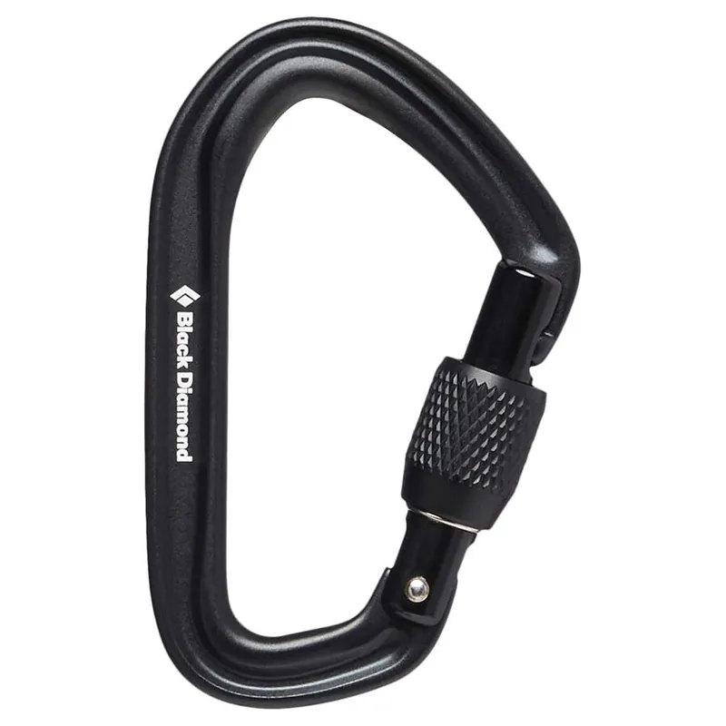 Black Diamond Hotforge Screwgate Carabiner