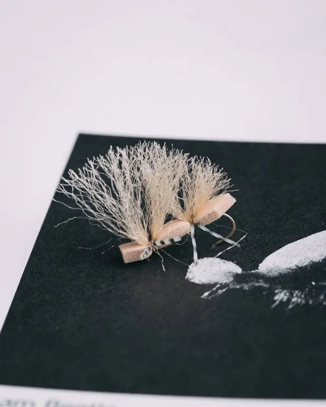 Patrick Kilby‘s Big Boned Caddis