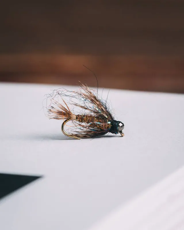 Ken Morrish‘s Dirty Bird Hare‘s Ear