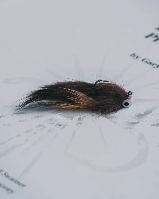 Ken Morrish‘s Micro Jig Sculpin