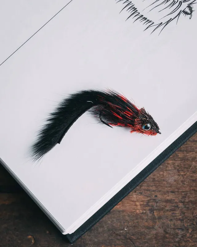 Jonny King‘s Squirrely Muddler