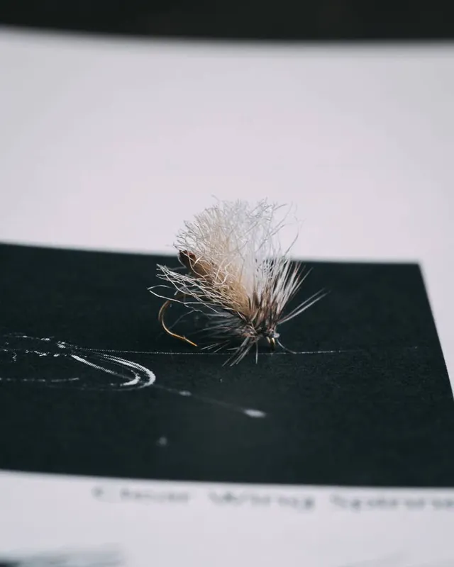Patrick Kilby‘s Foam Run Caddis