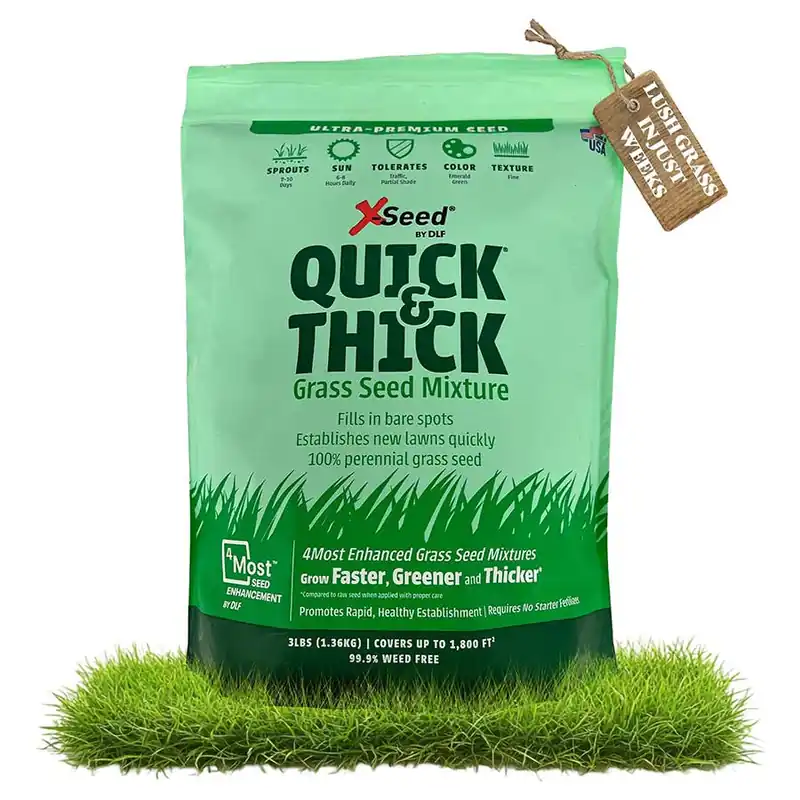 X-Seed Quick & Thick Grass Seed