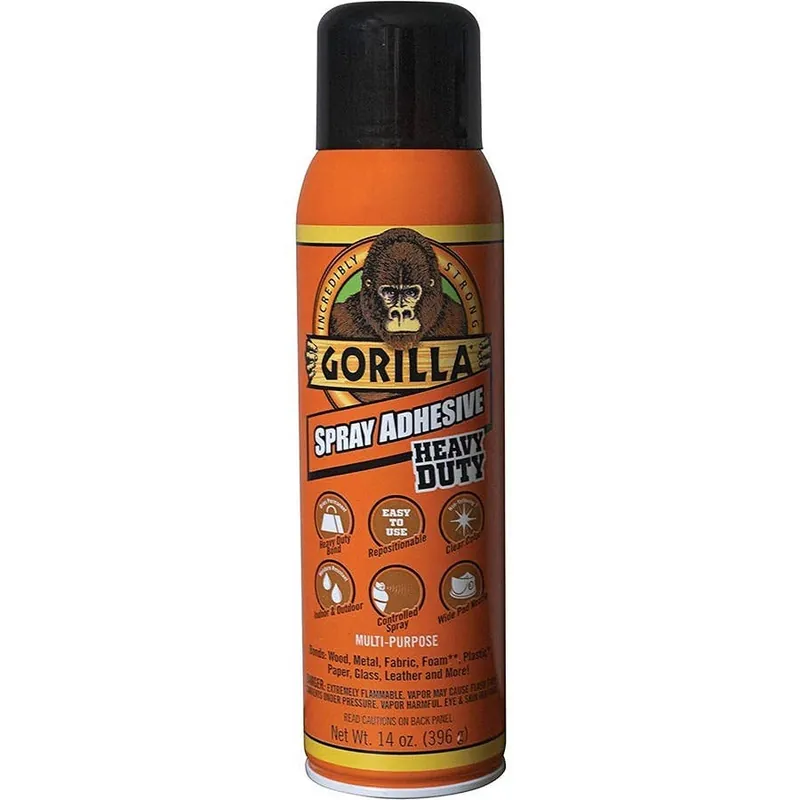 Gorilla Heavy Duty Spray Adhesive