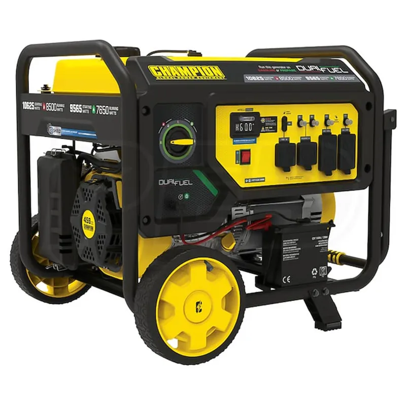 Champion Power Equipment 8500 w Dual Fuel Generator with CO Shield