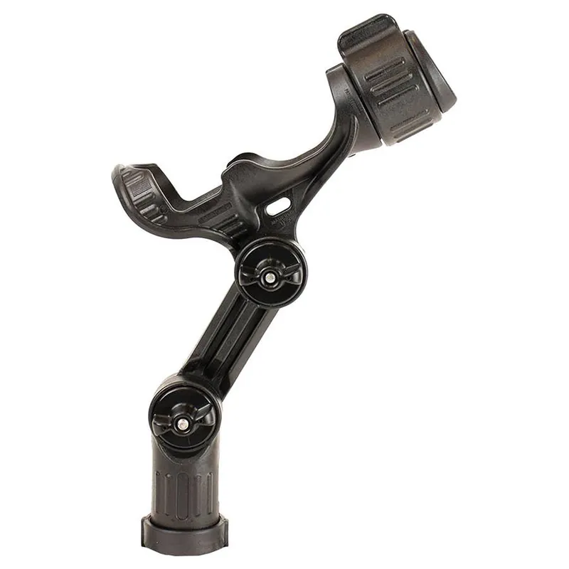 YakAttack Omega Pro Rod Holder with Track Mounted LocknLoad Mounting System