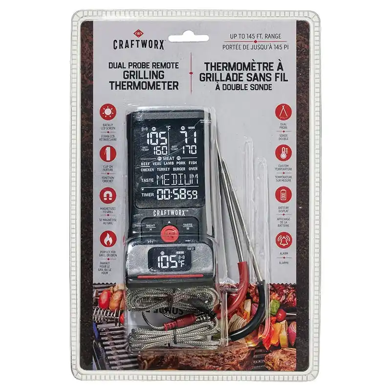 Craftworx Digital Meat Thermometer