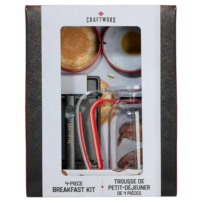 Craftworx Breakfast Griddle Kit