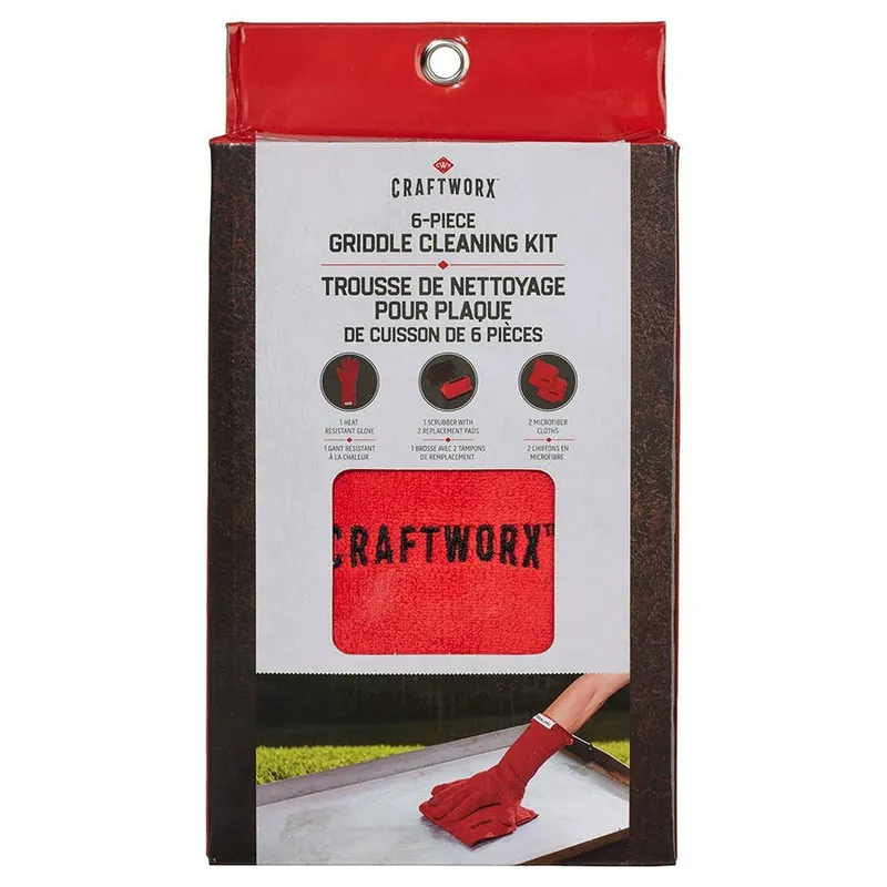 Craftworx Griddle Cleaning Kit