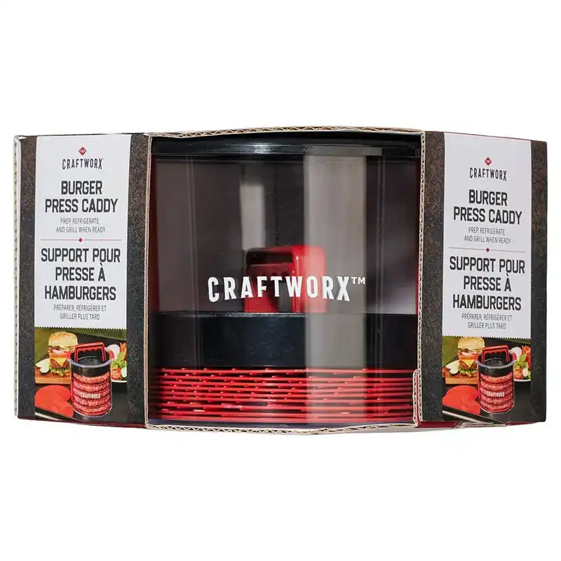 Craftworx Burger Press Caddy