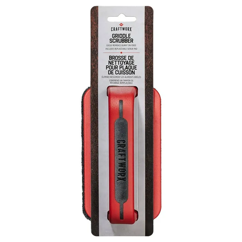 Craftworx Griddle Scrubber with Pad