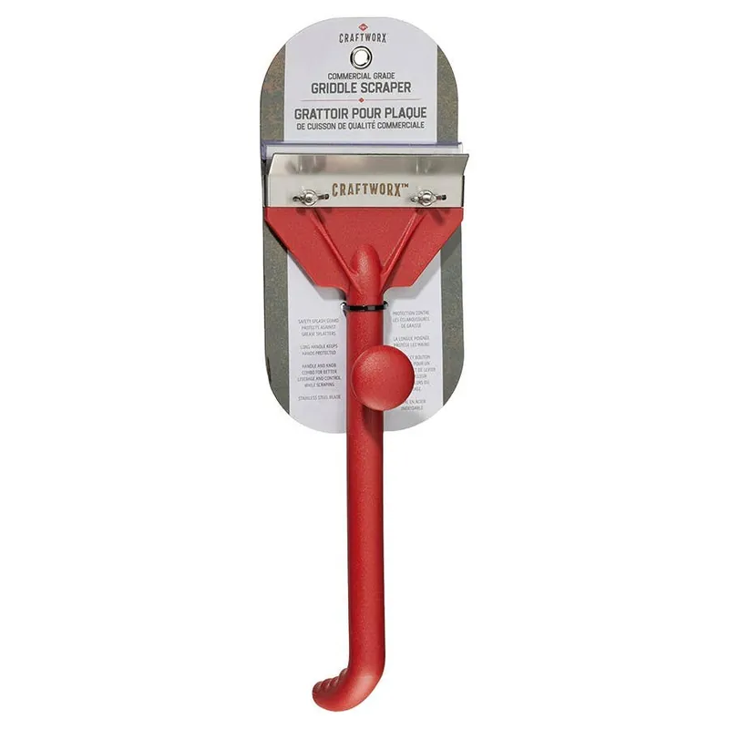 Craftworx Commercial Grade Griddle Scraper