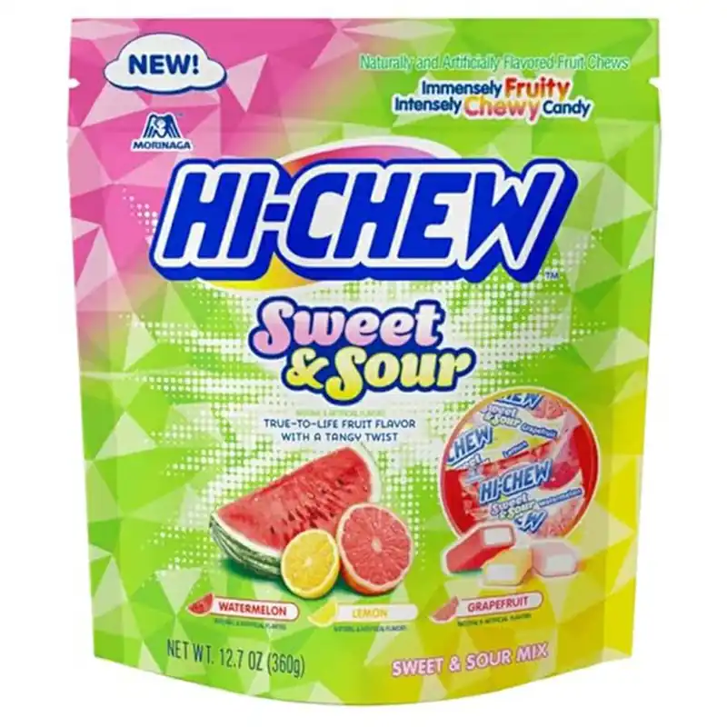 Hi-Chew Sweet & Sour Mix Candy