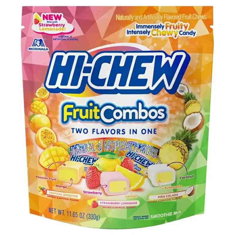 Hi-Chew Fruit Combos Mix Candy