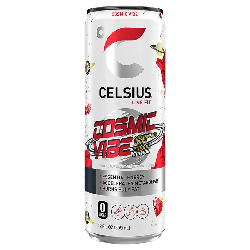Celsius Sparkling Cosmic Vibe Energy Drink