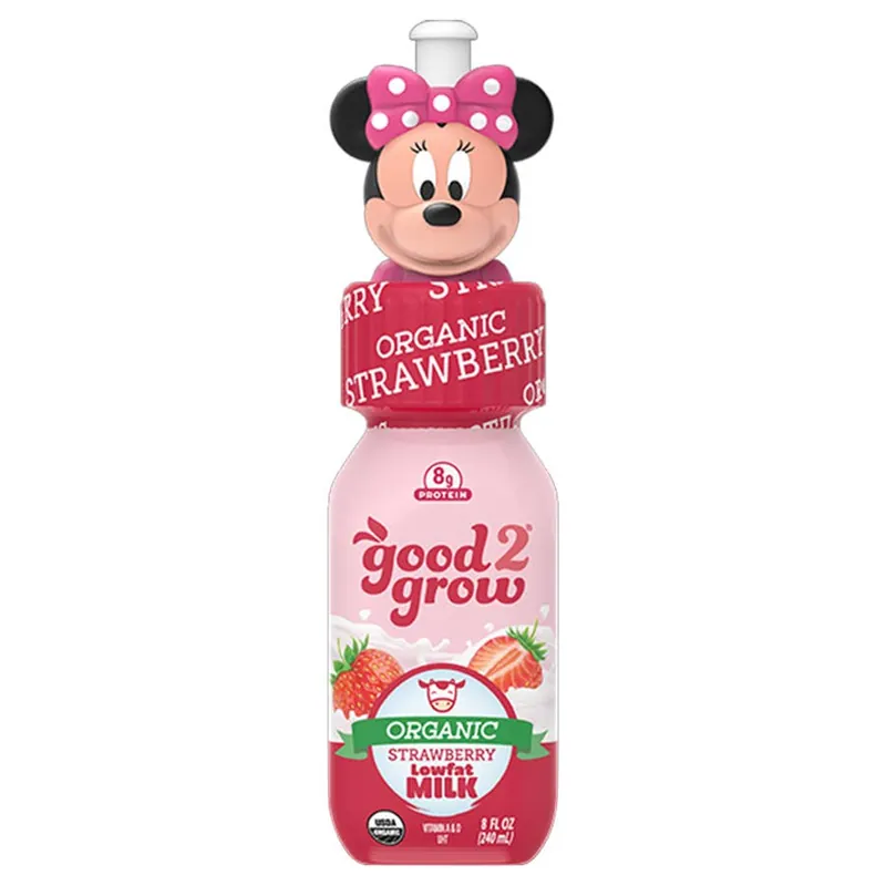 Good2Grow Organic Strawberry Milk