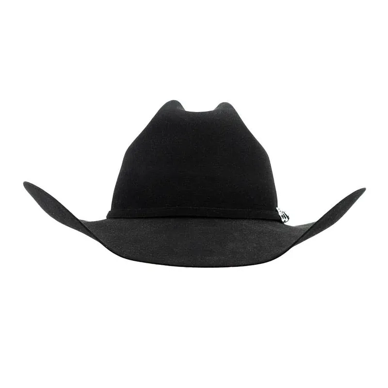 Serratelli Hat Co Men‘s Abilene 20X Fur Felt Hat - Black