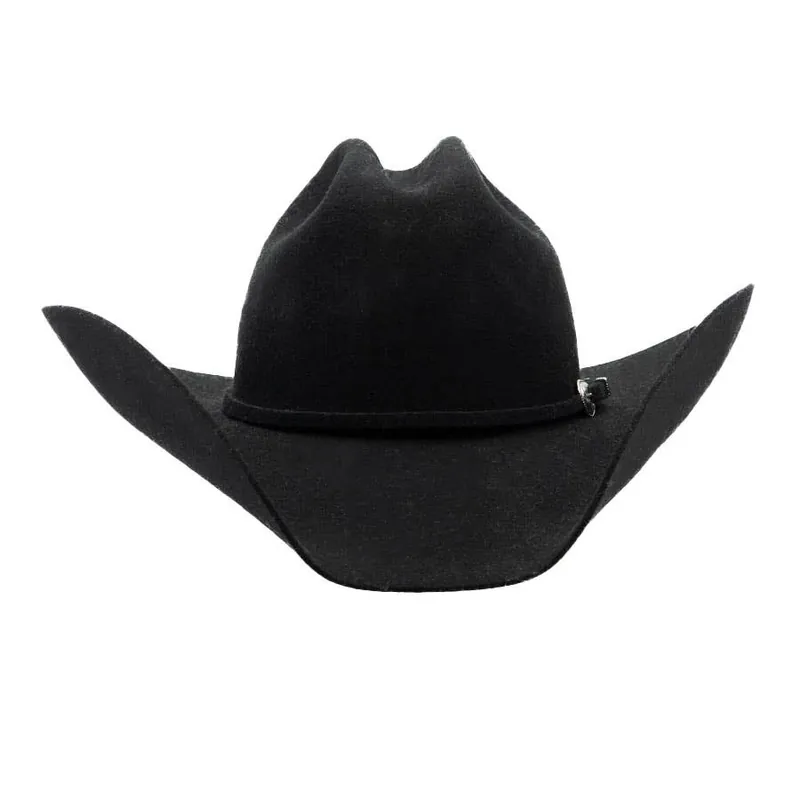 Serratelli Hat Co Men‘s Mesa 2X Fur Felt Hat - Black