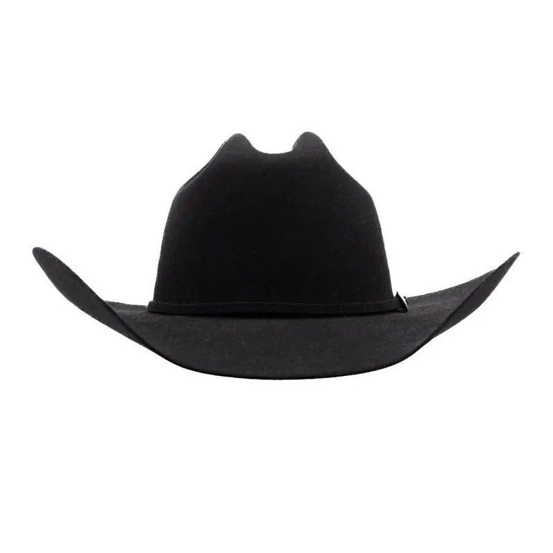 Serratelli Hat Co Men‘s Clayton 4X Fur Felt Hat - Black
