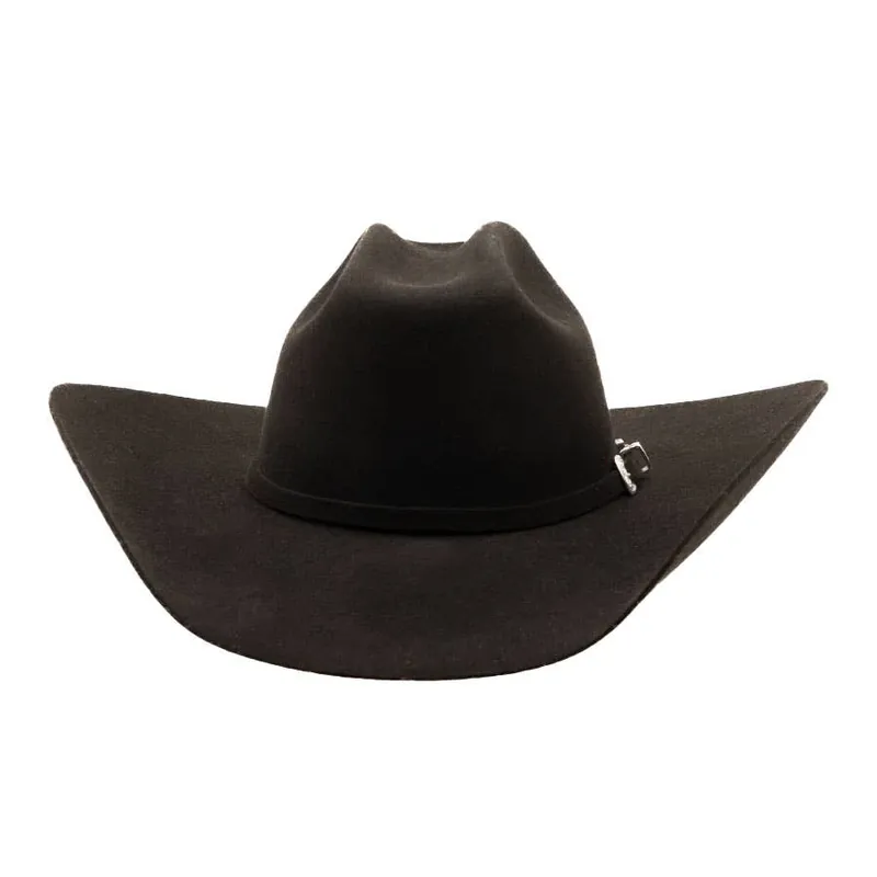 Serratelli Hat Co Men‘s Remington 5X Fur Felt Hat - Mink