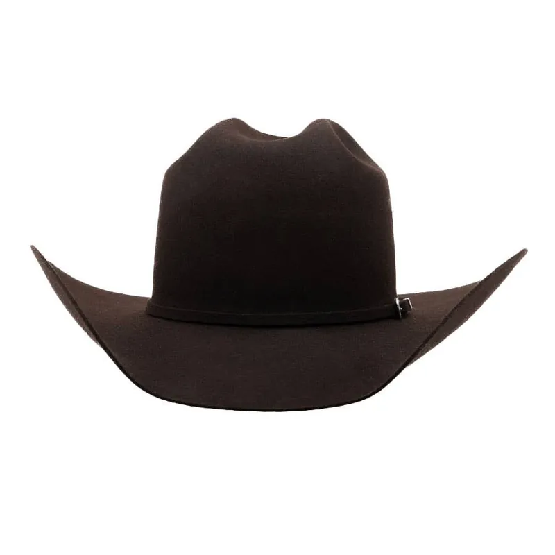 Serratelli Hat Co Men‘s Beaumont 6X Fur Felt Hat - Black Cherry