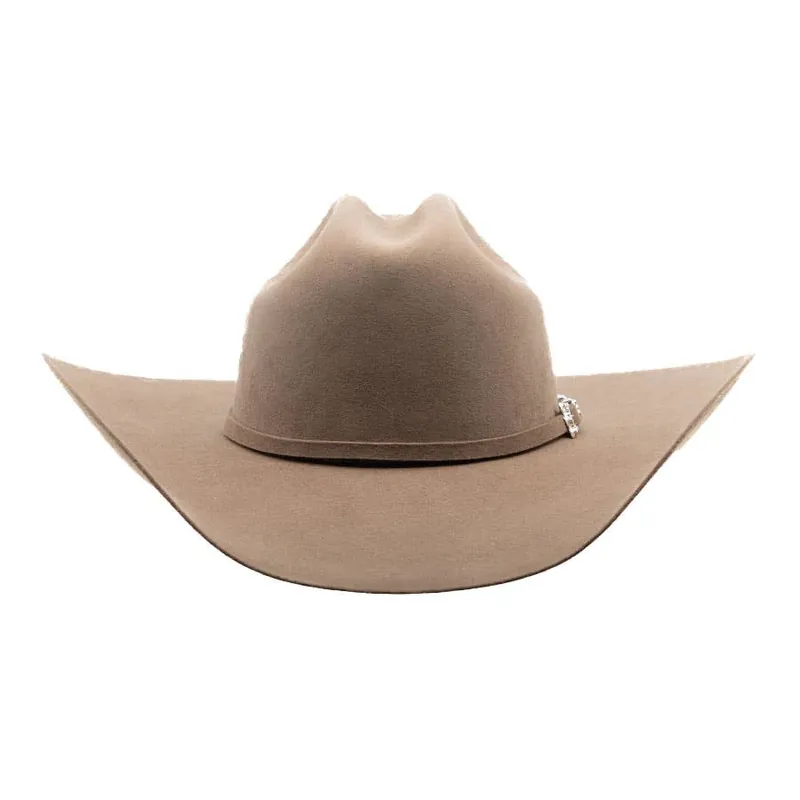 Serratelli Hat Co Men‘s Latigo 6X Fur Felt Hat - Pecan