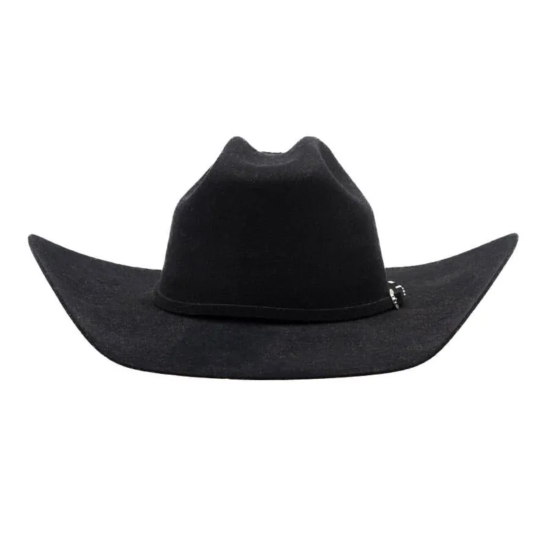 Serratelli Hat Co Men‘s Phoenix 8X Fur Felt Hat - Black