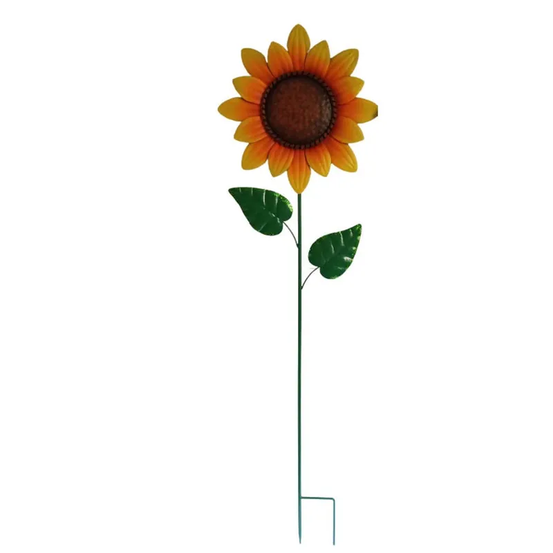 Backyard Expressions Sunflower Stake