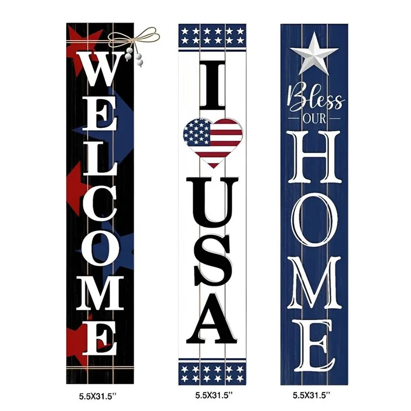 Backyard Expressions Porch Leaner Sign