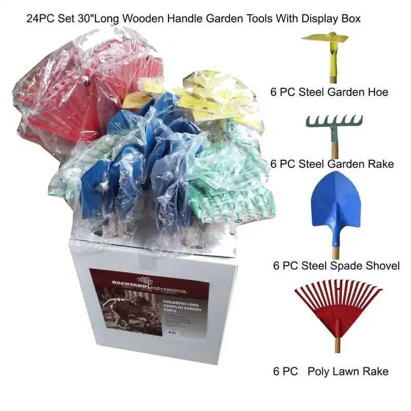 Backyard Expressions Kids Garden Tools