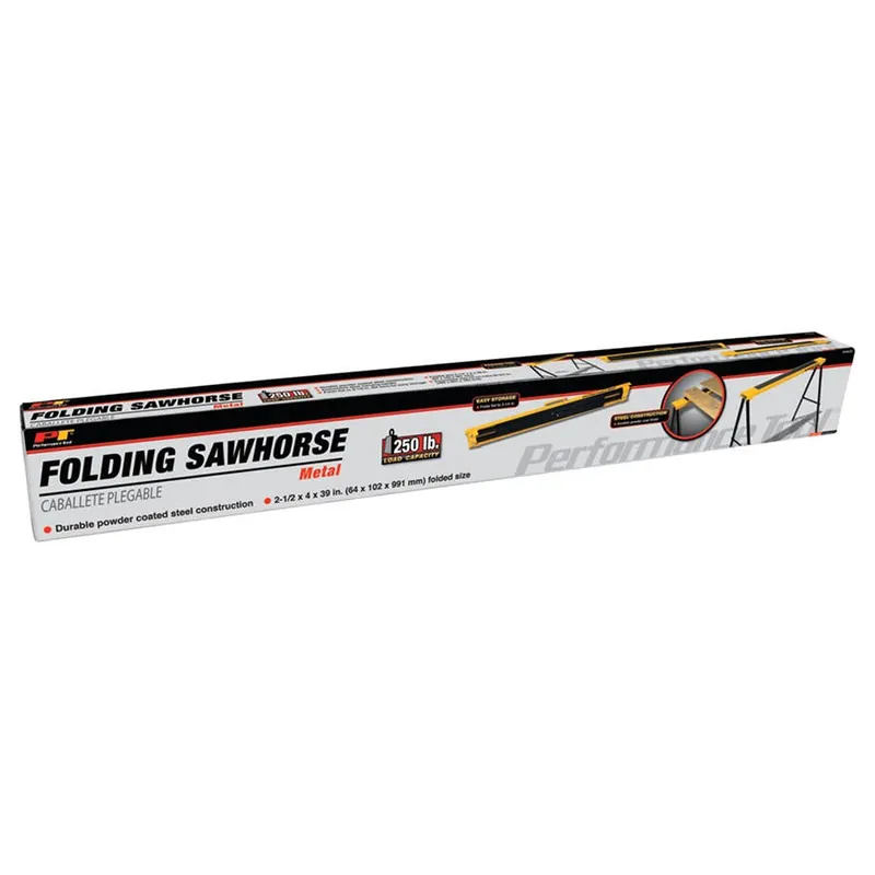 Wilmar Folding Metal Sawhorse