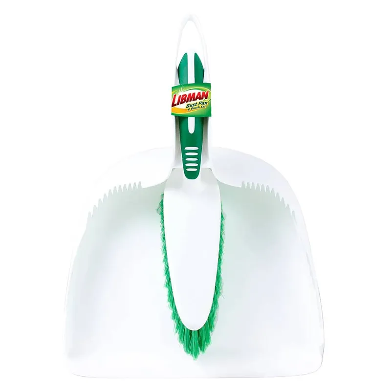 Libman Dust Pan and Brush Set