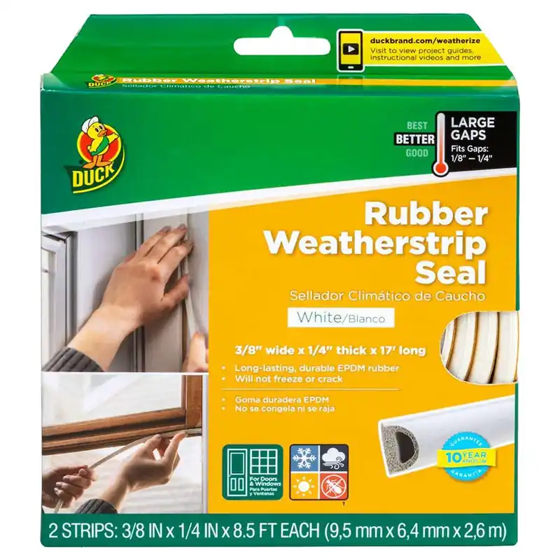 Duck Brand EPDM Rubber Window Seal
