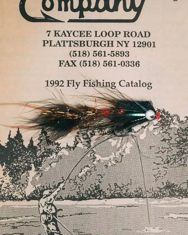 Dan Soltau‘s Busty Russell Baitfish
