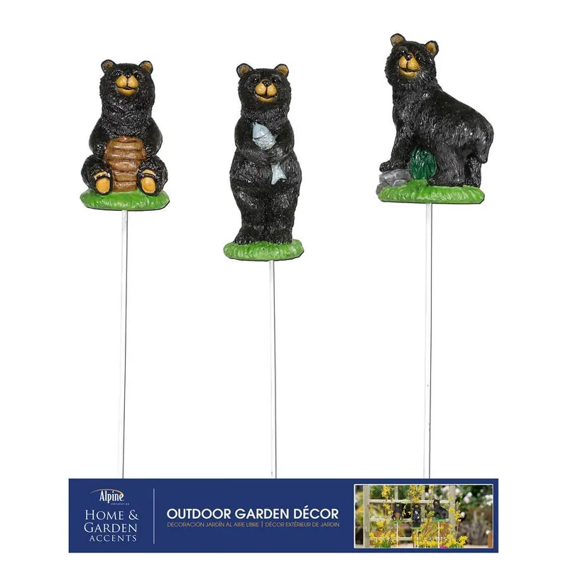 Alpine Garden Bear Family Pot Stickers