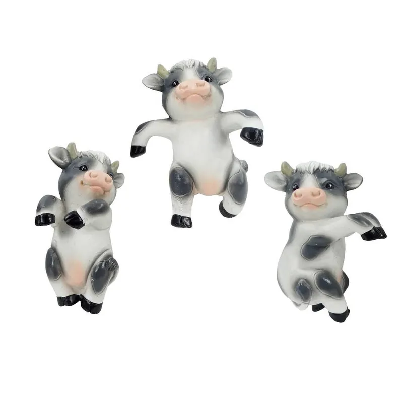 Alpine Cow Pot Hugger Garden Decor