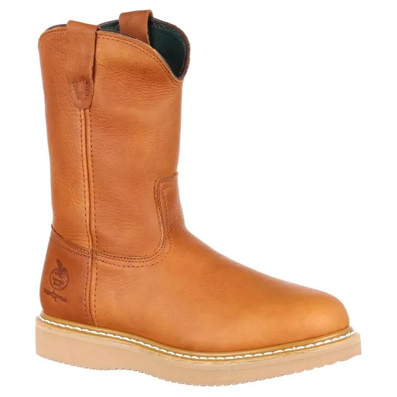 Georgia Boot Men‘s Wedge Wellington Work Boots
