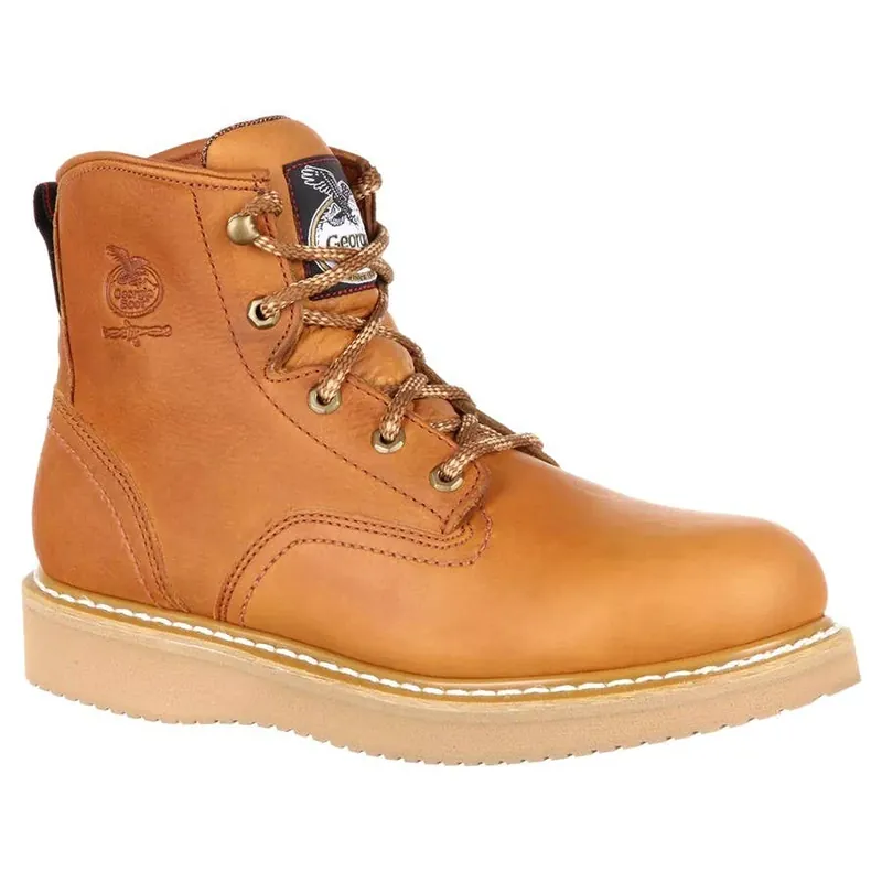 Georgia Boot Men‘s 6" Wedge Work Boots