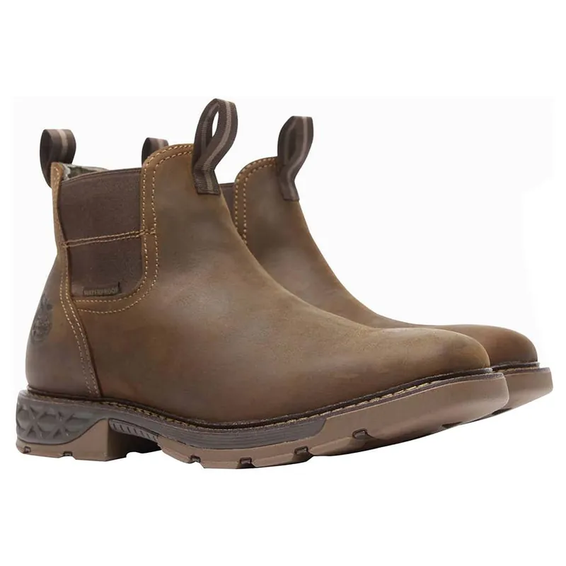 Georgia Boot Men‘s Carbo-Tec FLX Waterproof Chelsea Work Boots